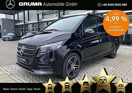 Mercedes-Benz V 300 d 4M AVANTG L AMG Night STANDHZG+AHZV+DIST