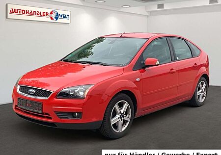 Ford Focus Lim. 1.6 Ti-VCT AAC SHZ FSHz Tempo