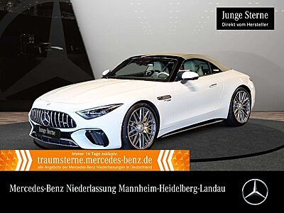 Mercedes-Benz SL 600 SL 55 AMG Cab. 4M WideScreen Burmester Distr+ HUD