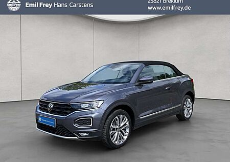 VW T-Roc Volkswagen Cabriolet 1.5 TSI Style DSG Navi Rückfahrkam