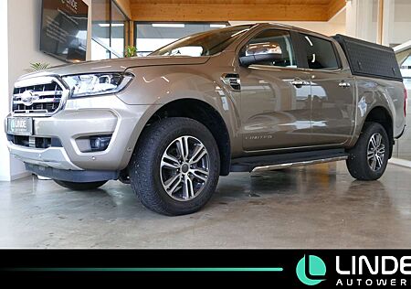 Ford Ranger Limited Doppelkabine 4x4 |AHK|STHZ|LED
