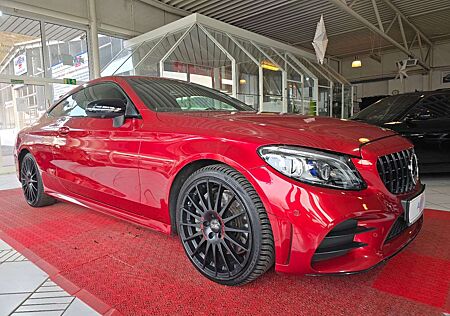 Mercedes-Benz C 300 Coupe+AMG Line+SPORTUMBAU+