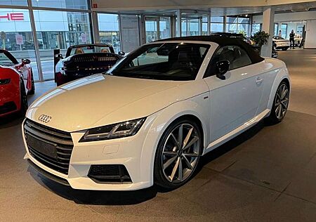Audi TT Roadster 4x4 S-Line Leder MMI+ VC LED B&O 20"
