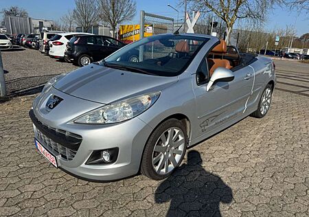 Peugeot 207 CC Cabrio-Coupe Platinum*2.Hand*Leder*Navi*