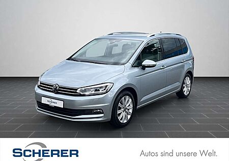 VW Touran Volkswagen Highline 2.0TDI DSG/AHK/Navi/ACC/7 Sitzer
