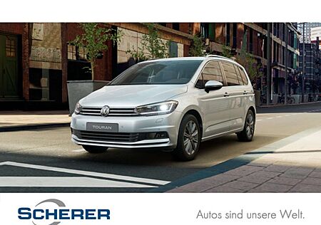 VW Touran Volkswagen 2.0 TDI DSG Highline NAVI AHK 7-SITZER