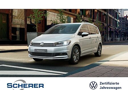 VW Touran Volkswagen Highline 2.0TDI DSG/AHK/Navi/ACC/7 Sitzer