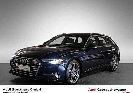 Audi A6 45 TDI qu S line AHK Pano Nachtsicht HU