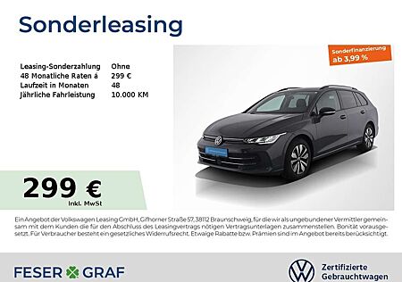VW Golf Volkswagen 8 Variant Goal 1.5 TSI APP AHK LED SiHz 16"