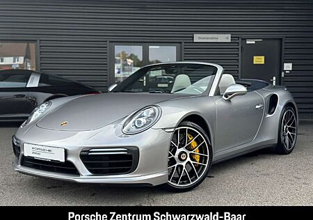Porsche 991 911 Turbo S Cabriolet Liftsystem-VA 2-Hand