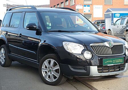 Skoda Yeti Ambition*SHZ*PDC*AHK*TEMPOMAT*BC*ISOFIX*98.