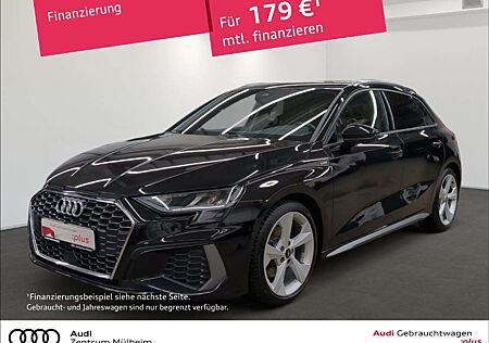 Audi A3 Sportback 30 TFSI S line Navi LED virtual AHK