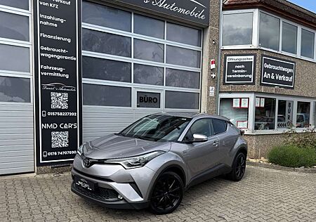 Toyota C-HR Team D LED/KAMERA/TEMP/SPURH/TOTWINKEL/SHZG