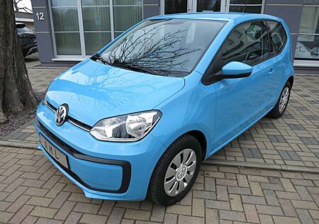 VW Up Volkswagen ! move ! BMT/Start-Stopp KLIMA 1.HAND SCHECKHEFT