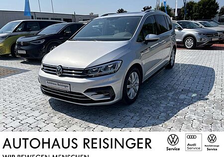 VW Touran Volkswagen 2.0 TDI Highline DSG (R-Line,AHK,Pano,Navi) Klima
