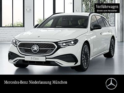 Mercedes-Benz E 200 T AMG Fahrass 360° Distr. AHK Night Memory