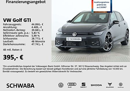 VW Golf GTI Volkswagen 2,0 l TSI DSG *PANO*AHK*MATRIX*NAVI*19"
