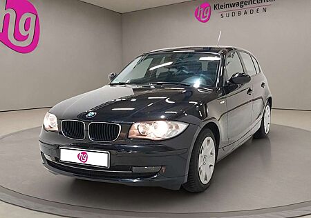 BMW 118 1 Limousine 1. HAND 5-TÜRIG KLIMA TÜV NEU