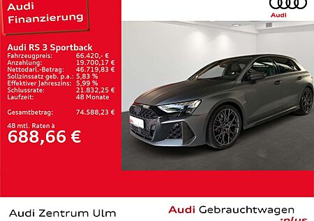 Audi RS3 MATT SCHALENSITZE RS-AGA 5J.GAR.