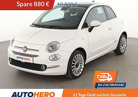Fiat 500 1.2 Lounge*NAVI*TEMPO*PDC*ALU*PANO*