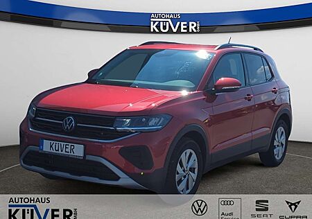 VW T-Cross Volkswagen Life 1,0 TSI DSG ACC+LED+Shzg.+16´´