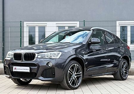 BMW X4 X-Drive 20 d/Head-up-/Navi-Leder-Schiebedach