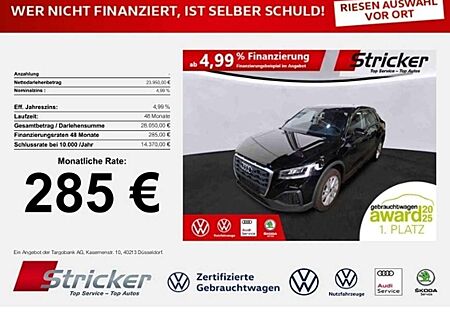 Audi Q2 35 1.5TFSI DSG 285,-ohne Anzahlung Kamera Sitzhei
