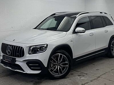 Mercedes-Benz GLB 35 AMG CARBON 4M 7SITZ+PANO+360+HUD+MEMO+