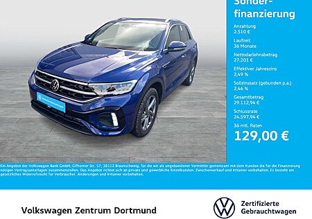 VW T-Roc Volkswagen 1.5 R-LINE STANDHZ. CAM ACC LM17 NAVI
