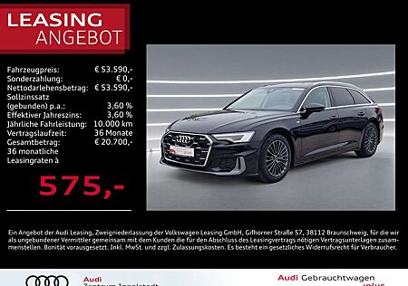 Audi A6 Avant 45 TFSI qu S line MATRIX Pano AHK ACC