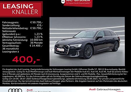 Audi A6 Avant 45 TFSI qu S line MATRIX Pano AHK ACC