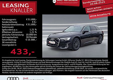 Audi A6 Avant 45 TFSI qu S line MATRIX Pano AHK ACC