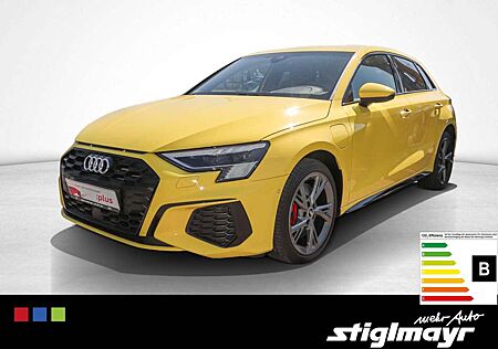 Audi A3 S-line 45 TFSIe ACC+MATRIX+NAVI+VC