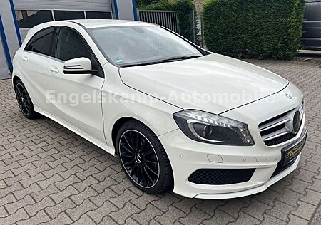 Mercedes-Benz A 200 AMG LINE/NAVI/SHZ/LEDER/XENON/SCHECKH.