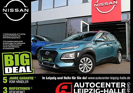 Hyundai Kona 1.0 T-GDI Select PDC Allwetter Klima SpurH