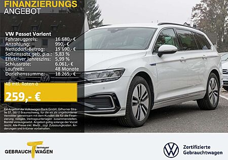 VW Passat Variant Volkswagen GTE AHK eKLAPPE KAMERA NAVI ACC