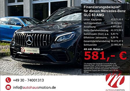 Mercedes-Benz GLC 63 AMG S 4M LED PANO KAMERA LUFT BURMESTER MEMORY