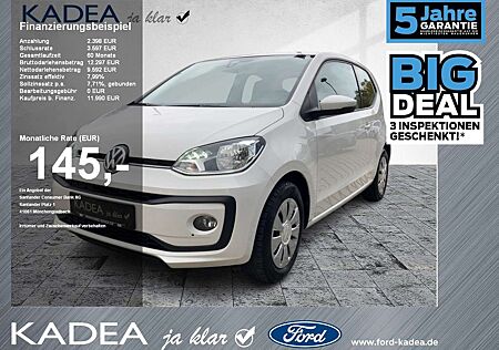 VW Up Volkswagen ! 1.0 move Klima|Winter-Paket|USB|Tempomat