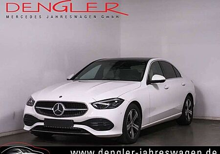 Mercedes-Benz C 180 PANO*360*SOUND*BEIGE INTERIOR Avantgarde A