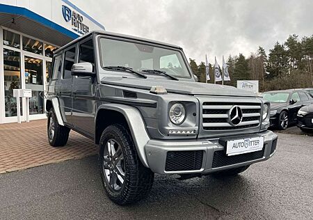Mercedes-Benz G 350 d AMG Navi|AHK|Schiebedach MwSt.