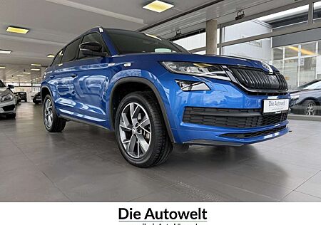 Skoda Kodiaq Sportline 2.0 TDI DSG NAVI GRA LED SHZG Klima