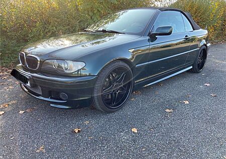 BMW 330 Ci Aut. Dunkelgrün Metallic M-Paket