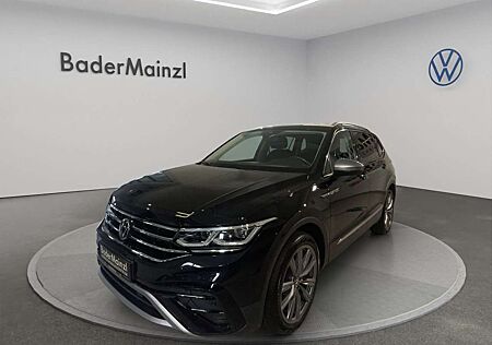 VW Tiguan Allspace Volkswagen Elegance