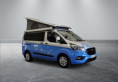 Ford Transit Custom Nugget Markise, Aufst.D, Heckküche, StHz, Außendsc