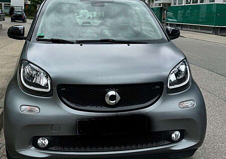 Smart ForTwo ++coupe+twinamic+prime