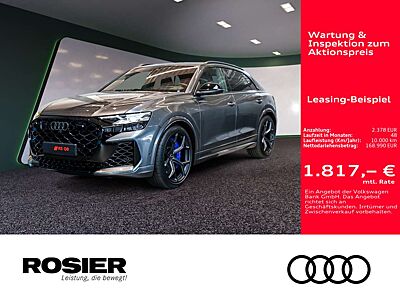 Audi RS Q8 SUV performance AHK STANDHZ. NACHTSICHT