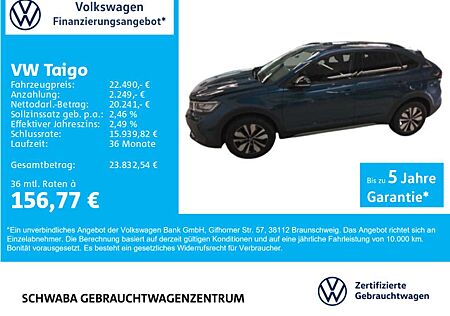 VW Taigo Volkswagen Goal 1.0 TSI LED*VIRTUAL*ACC*LANE*PDC*16"