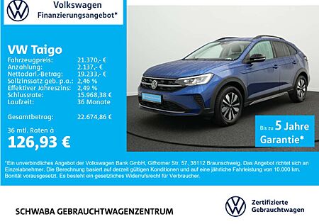VW Taigo Volkswagen Goal 1.0 TSI LED*VIRTUAL*ACC*LANE*PDC*16"