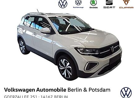 VW T-Cross Volkswagen 1.0 TSI DSG Style Navi LED PDC SHZ Telef