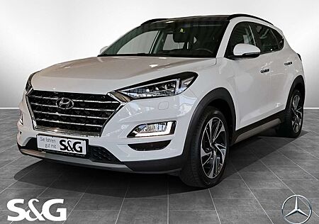 Hyundai Tucson Premium 4WD RüKam+Pano+Sitzheizung